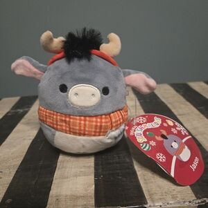 Squishmallows Jason The Donkey 4"